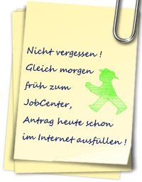 Online Formulare der Arbeitsagentur