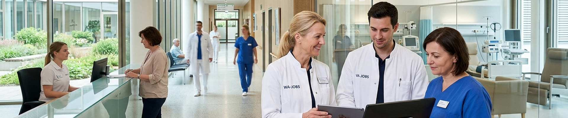 Stellen im Deutschen Gesundheitswesen